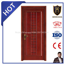Material de construcción de construcción de ventas caliente Último diseño de puerta de madera de casa principal